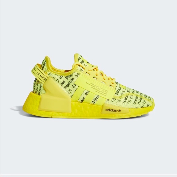 NWT Adidas NMD V2 in beam yellow - Picture 1 of 10